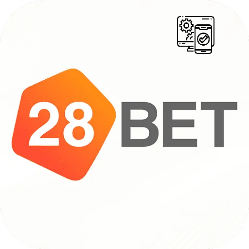Imagem promovendo o app oficial da 28bet para mobile