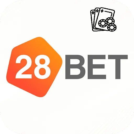 Imagem ilustrativa mostrando a plataforma 28bet com variedade de jogos online e provedores populares.