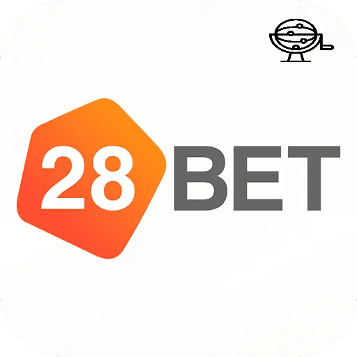 Imagem promovendo jogos de loteria online da 28bet com prêmios incríveis.